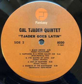 LP Cal Tjader Quintet: Tjader Goes Latin