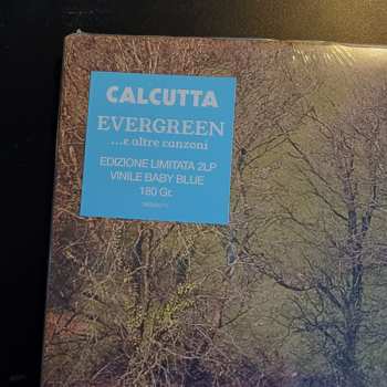 2LP Calcutta: Evergreen...e altre canzoni CLR | DLX | LTD