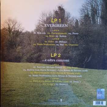 2LP Calcutta: Evergreen...e altre canzoni CLR | DLX | LTD