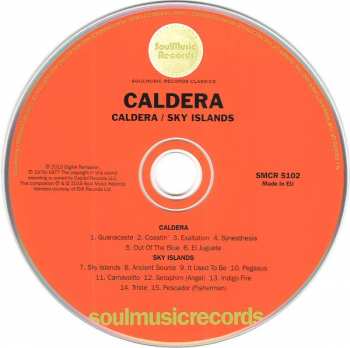 CD Caldera: Caldera / Sky Islands
