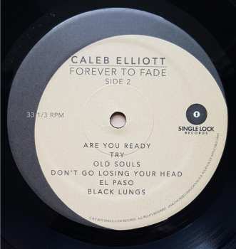 LP Caleb Elliott: Forever To Fade