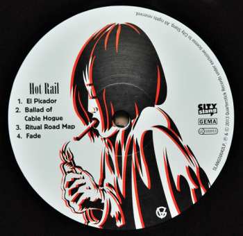 2LP Calexico: Hot Rail