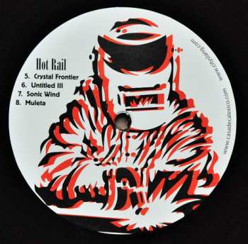 2LP Calexico: Hot Rail