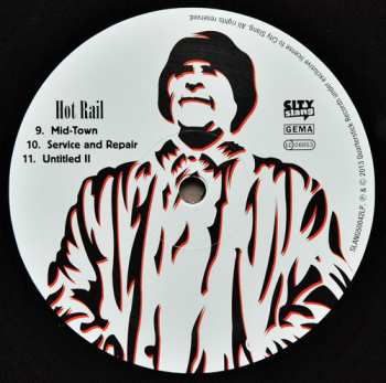 2LP Calexico: Hot Rail