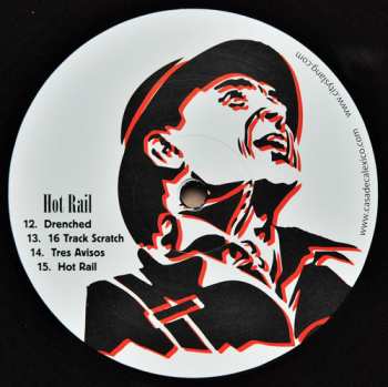 2LP Calexico: Hot Rail