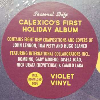 LP Calexico: Seasonal Shift LTD