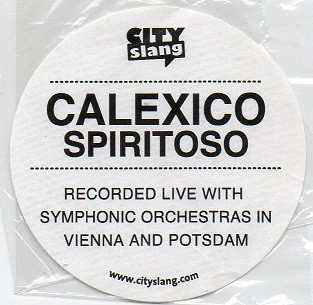 CD Calexico: Spiritoso