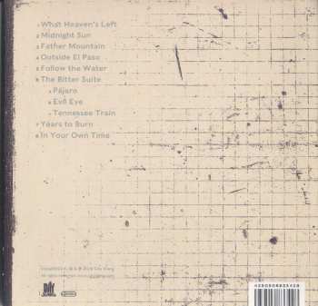 CD Calexico: Years To Burn