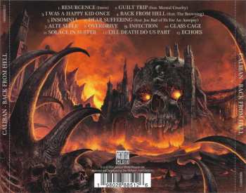 CD Caliban: Back From Hell 
