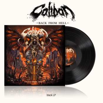 Album Caliban: Back From Hell