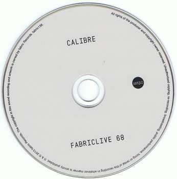 CD Calibre: Fabriclive 68