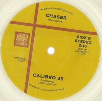 SP Calibro 35: Lunedì Cinema CLR | LTD