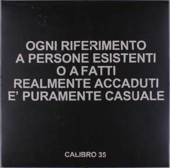 Album Calibro 35: Ogni Riferimento A Persone Esistenti O A Fatti Realmente Accaduti È Puramente Casuale
