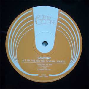 2LP Califone: All My Friends Are Funeral Singers