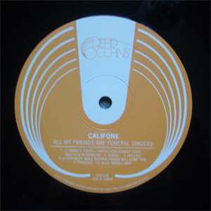 2LP Califone: All My Friends Are Funeral Singers