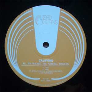 2LP Califone: All My Friends Are Funeral Singers
