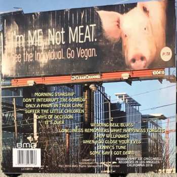 LP Morrissey: California Son