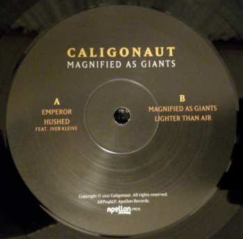 LP Caligonaut: Magnified As Giants LTD | CLR