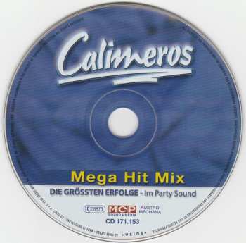 CD Calimeros: Mega Hit Mix - Die Grössten Erfolge