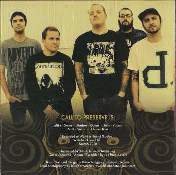 CD Call To Preserve: Life Of Defiance