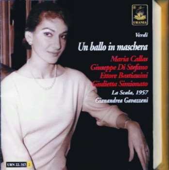 Album Callas / Bastianini / Gavazzeni: Masked Ball