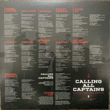 LP Calling All Captains: Slowly Getting Better LTD | CLR