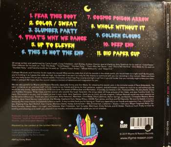 CD Calliope Musicals: Color / Sweat