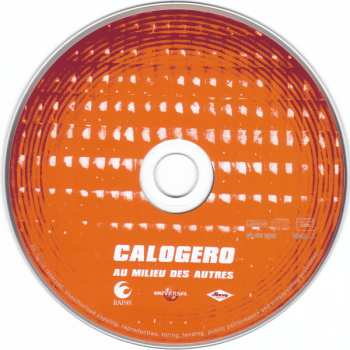CD Calogero: Au Milieu Des Autres