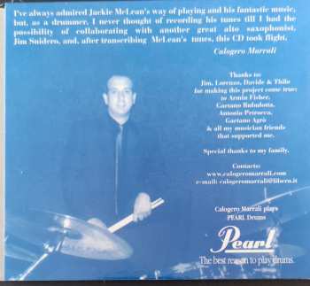 CD Jim Snidero: Homage to Jackie McLean DIGI