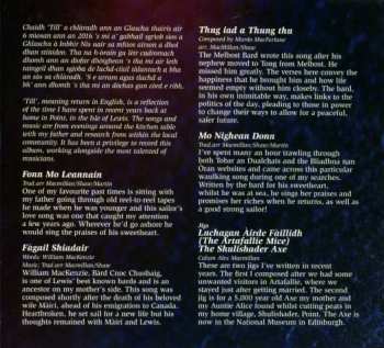 CD Calum Alex MacMillan: Till
