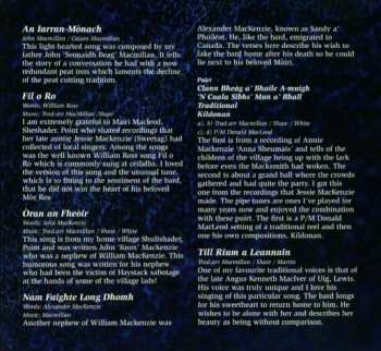CD Calum Alex MacMillan: Till