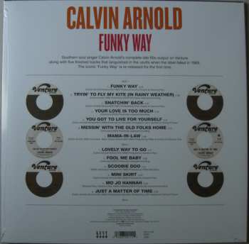 LP Calvin Arnold: Funky Way (Venture Recordings 1967-1969)