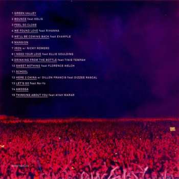 CD Calvin Harris: 18 Months