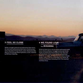 CD Calvin Harris: 18 Months