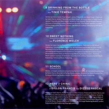 CD Calvin Harris: 18 Months