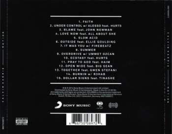 CD Calvin Harris: Motion