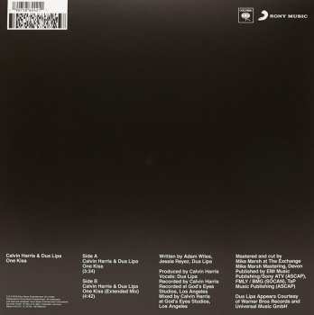 LP Calvin Harris: One Kiss PIC