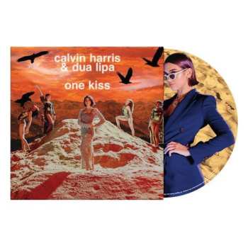 LP Calvin Harris: One Kiss PIC
