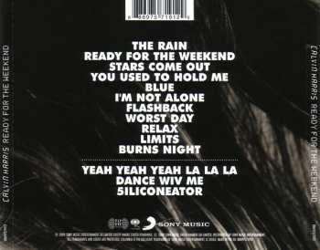 CD Calvin Harris: Ready For The Weekend
