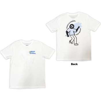 Merch Calvin Harris: Calvin Harris Unisex T-shirt: Dance Eternal (back Print & Ex-tour) (small) S