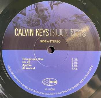 LP Calvin Keys: Blue Keys NUM | LTD