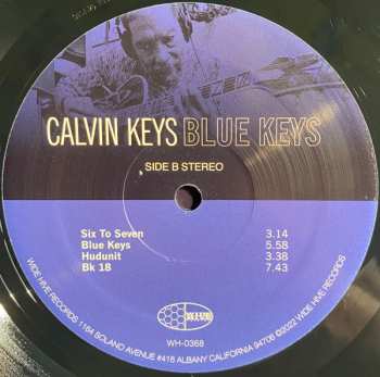 LP Calvin Keys: Blue Keys NUM | LTD
