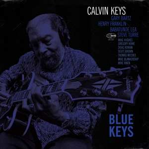 LP Calvin Keys: Blue Keys NUM | LTD