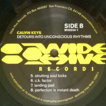 LP Calvin Keys: Detours Into Unconscious Rhythms