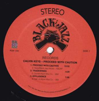 LP Calvin Keys: Proceed With Caution!