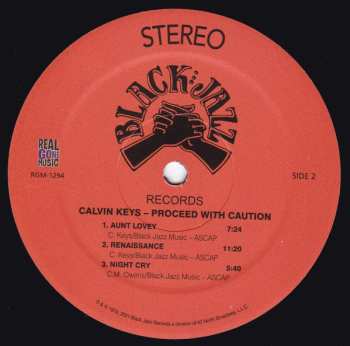 LP Calvin Keys: Proceed With Caution!