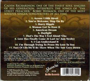CD Calvin Richardson: Facts Of Life The Soul Of Bobby Womack