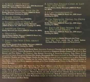 CD Calvin Richardson: Facts Of Life The Soul Of Bobby Womack