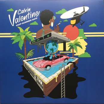 LP Calvin Valentine: Keep Summer Safe CLR | LTD