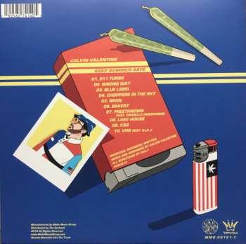 LP Calvin Valentine: Keep Summer Safe CLR | LTD